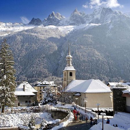 Apartment Le Carlton-7 By Interhome Chamonix Bagian luar foto