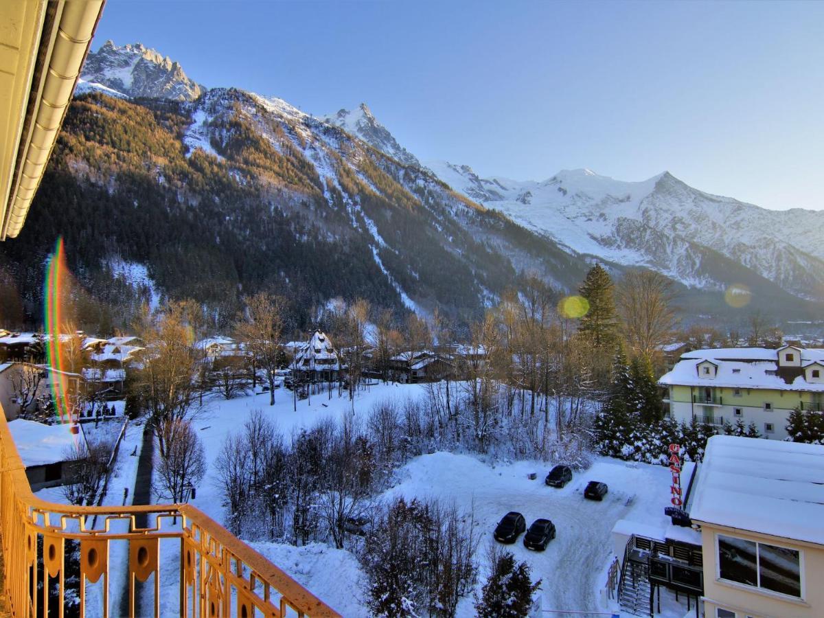 Apartment Le Carlton-7 By Interhome Chamonix Bagian luar foto