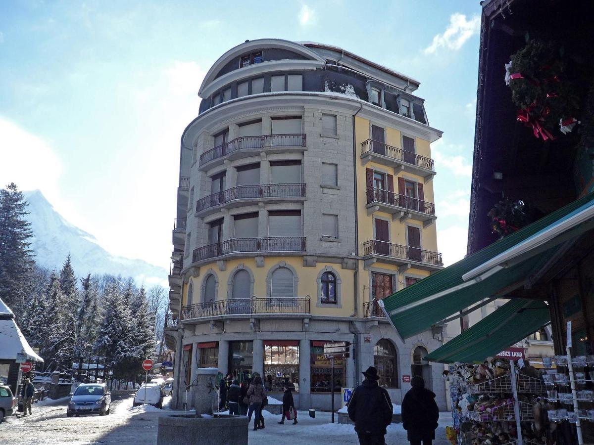 Apartment Le Carlton-7 By Interhome Chamonix Bagian luar foto